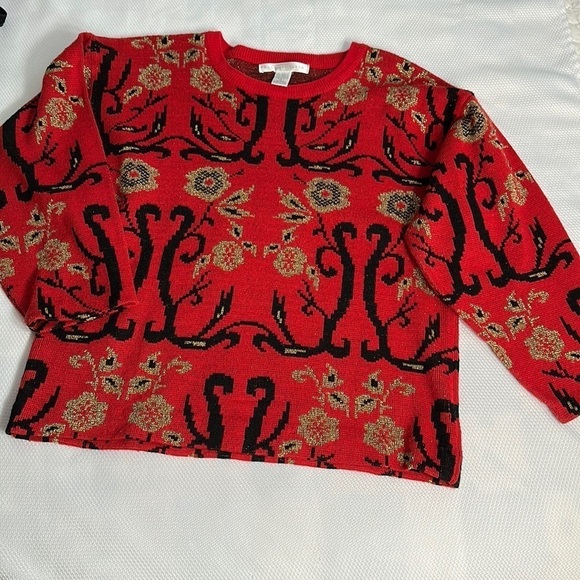 ~3 for $20~ EUC Party Sweater Young Attitudes - Picture 1 of 6